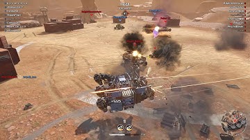 Crossout - Hover Impulse Build - Game 3