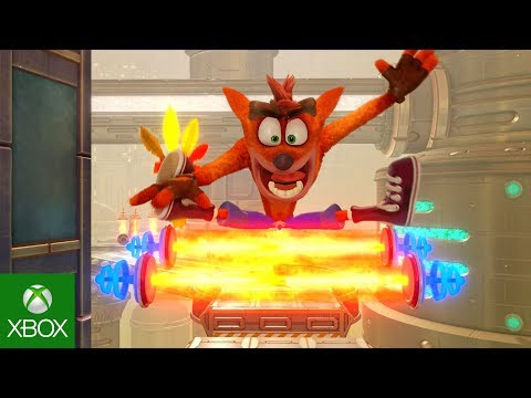 Activision продали уже свыше 20 млн копий Crash Bandicoot N. Sane Trilogy: с сайта NEWXBOXONE.RU