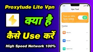 Proxytude lite vpn kaise use kare - Proxytude lite vpn app - Proxytude lite vpn - Proxytude lite screenshot 3
