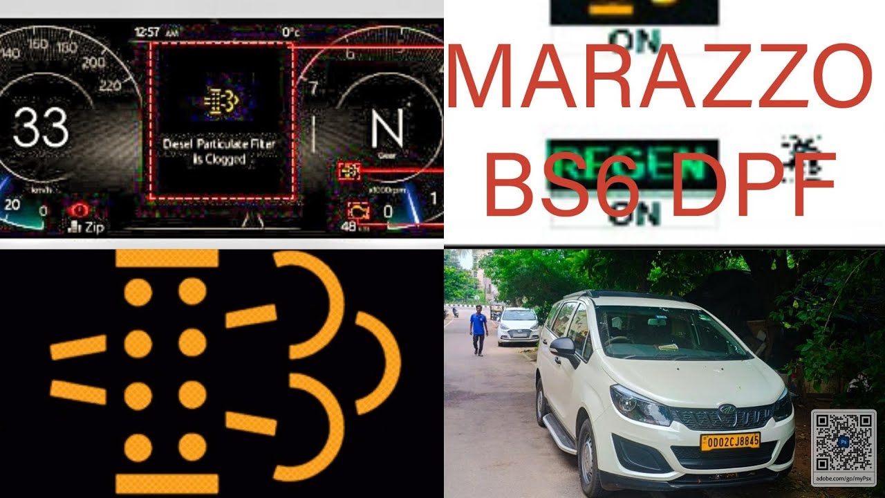 Marazzo bs6 DPF manual regen process.