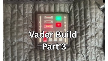 Vader Build - Part 3