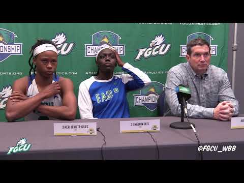 WBB | Presser vs. UNF - ASUN Championship Semifinal (3.11.20)