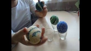 Пасхальные яйца из бисера(своими руками) часть 1 Пасхальные яйца из бисера(своими руками) часть 1