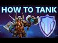 Hots how to tank muradin