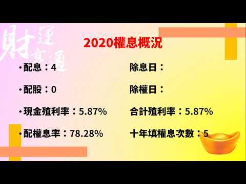 《定存股》2020高殖利率股票（4549桓達）（20200416盤後）