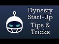 How to Run a Dynasty Fantasy Football League!!! Tips and Tricks || Settings, Draft, ETC! Sleeper App