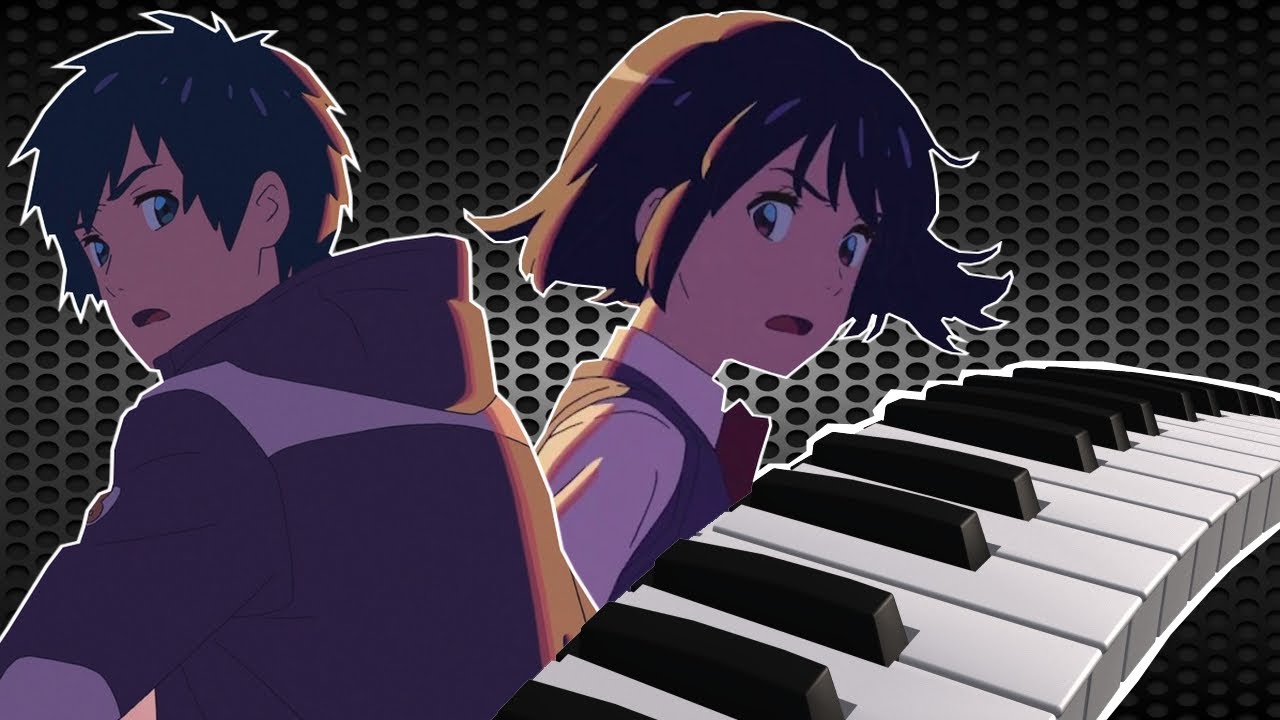YOUR NAME Piano Cover HD HQ YouTube