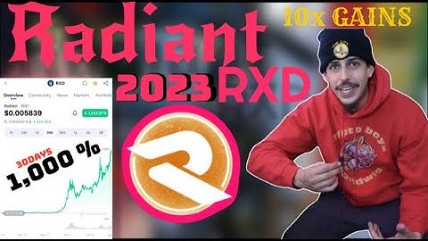 Radiant | RXD GPU Mining Profits Increase While Coin Increases 1,000% in 30 Days Latest Update2023