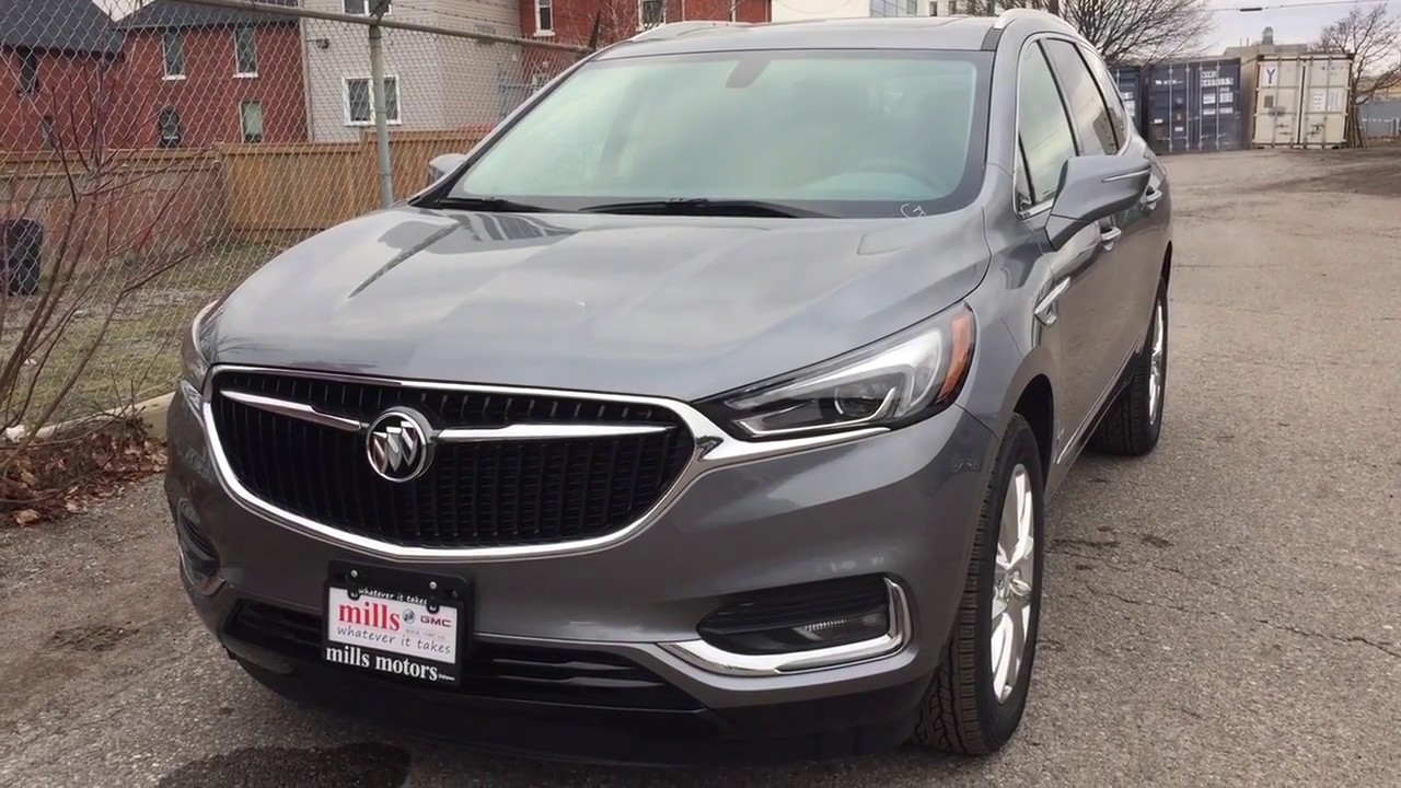2019 Buick Enclave AWD Navigation Handsfree Lift Oshawa ON Stock #190214 - YouTube