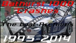Bathurst 1000 Crashes - The Lost Archives: 1995-2014