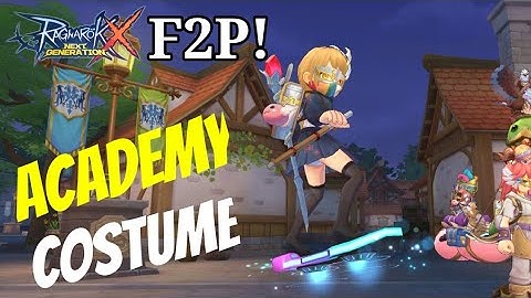 How To Get Criatura Academy Costume Outfit Fast As A F2P - Ragnarok X Next Generation