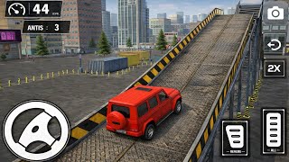 Prado Car Parking 3D Gameplay | Realistic Driving & Parking Simulator | Android Game screenshot 4