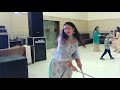 Radha on the dance floor with dhandiyaa aliabhatt nehanitinvlogs