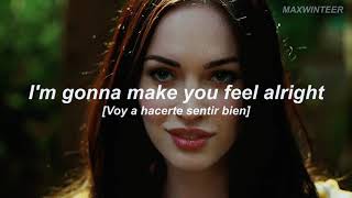 New in Town- Little Boots (Jennifer&#39;s body) / Subespañol