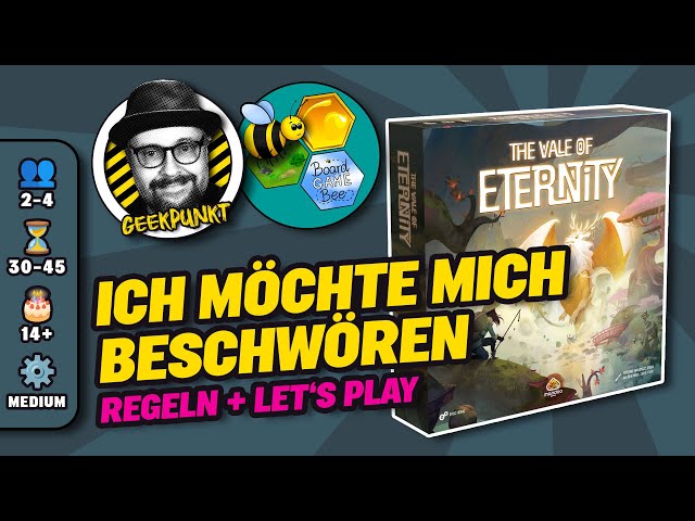Pegasus Spiele The Vale Of Eternity Board Game - Strategy Game With Mythical Creatures - View #9