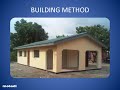 Building method  moladi plastic formwork