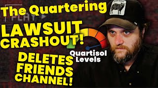 The Quartering DELETES FRIENDS CHANNEL! Lawsuit ALERT! Twitter NUKED, Chrissie Mayr LIED!