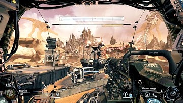 Titanfall - BUG UPDATE:  Flying Into Orbit is FPS LINKED