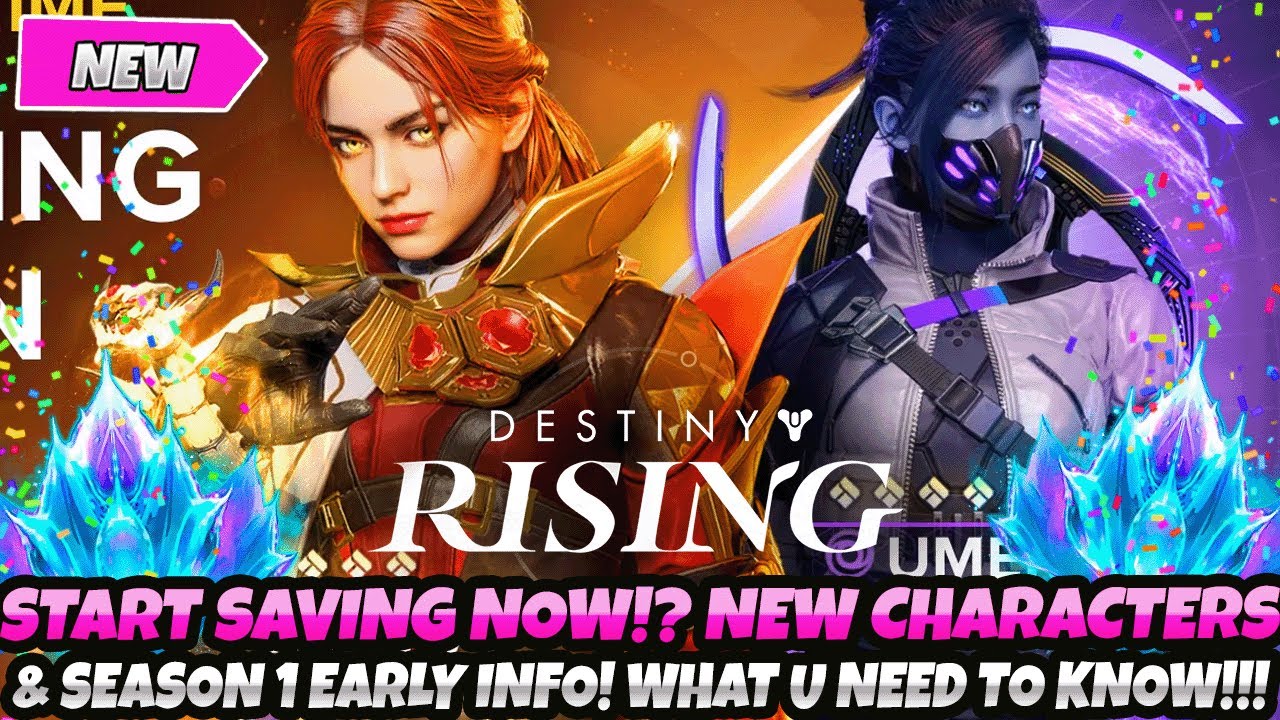 *START SAVING NOW!?* NEW CHARACTERS & SEASON 1 EARLY INFO! EVERYTHING U ...