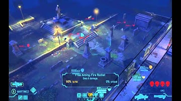 Xcom - Heavy hacker and arc thrower catches