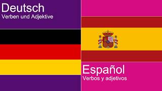 🇩🇪🇪🇸 Lerne Spanisch im Schlaf – 1000 Verben und Adjektive (Teil 3 / 10)