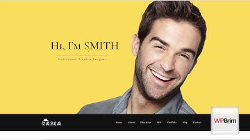 Best WordPress Portfolio Themes for Photographers Graphic Designers Web Designers Artists