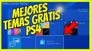 Los Mejores TEMAS GRATIS para PS4 🎁