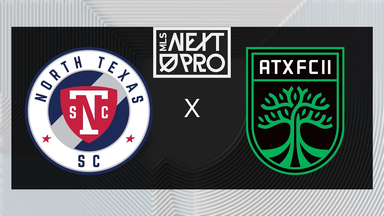 MLS NEXT PRO: North Texas SC vs Austin FC II | Aug 19, 2026