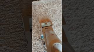 Vacuuming a Costco Shag Carpet without killing yourself