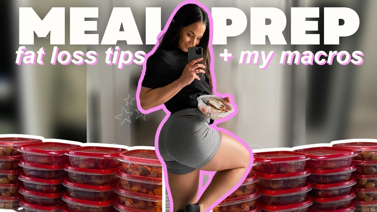 my MINI CUT Meal Prep 🥦 *bikini prep series*