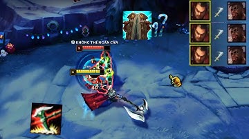 Đại tướng Darius dạy dỗ người chơi K