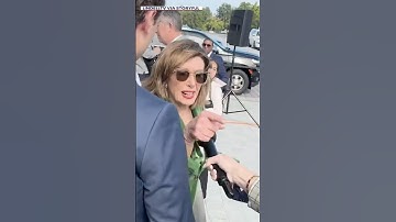 Pelosi to MAGA reporter: shut up!