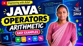 Full Java Operators in Hindi 🔥 | Arithmetic Operators with Examples | Java Tutorial News