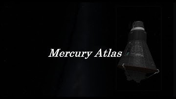 Mercury Atlas | A KSP Cinematic