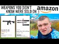 Testing WEAPONS You Didn't Know were SOLD on AMAZON!