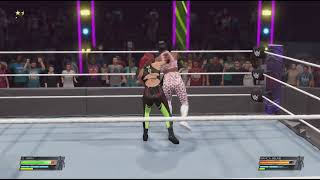 WWE 2K22 - Io Shirai vs Bianca Belaire