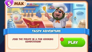 Tasty Adventure Tournament of Pirate Treasure Jewel Puzzle Game Level 11 Played by Gaming jewel