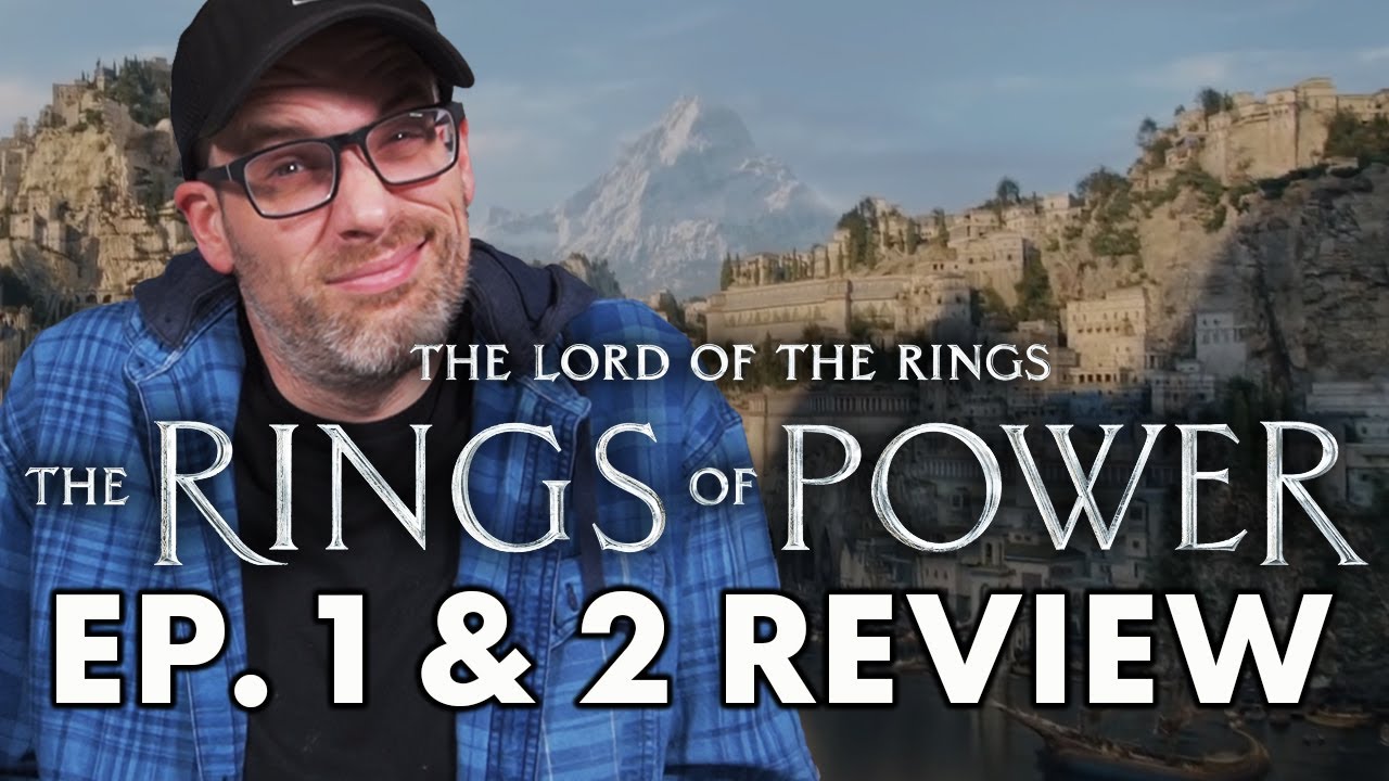 Lord Of The Rings: Rings Of Power Episode 1 - 2 FULL Breakdown and