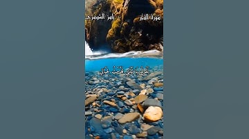 قرآن كريم القارئ ياسر الدوسري سورة (الفجر)