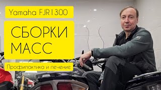 Yamaha FJR1300. Сборки масс 2006 - 2012