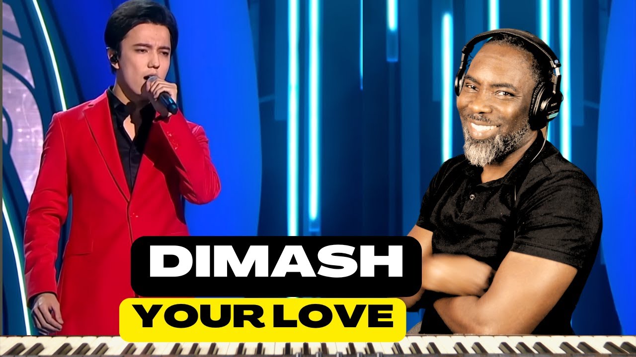 Dimash   Your Love | Moscow 2020