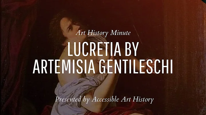 Art History Minute: Lucretia by Artemisia Gentiles...