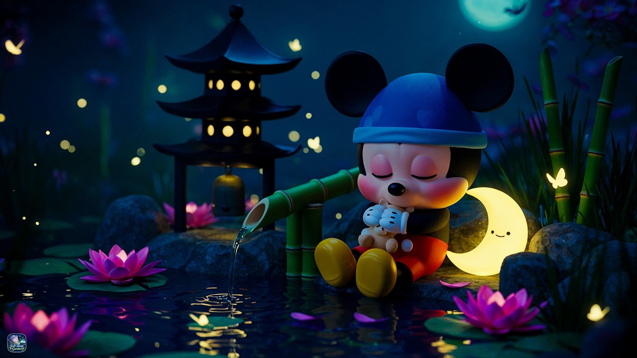 Быстро засыпайте 🌙 Музыка для глубокого расслабления, которая мгновенно успокаивает и помогает ус...