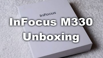 InFocus M330 Unboxing and Hands-on Preview