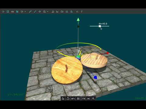 Simphy 3D physics Engine Test2