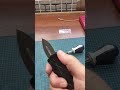 Очень дорогой зажим для денег - Microtech @skimenruslan