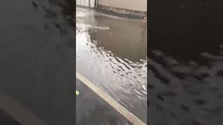VIDEO FOTO - Ploaie torențială și grindină la Sibiu. Străzi inundate în Lazaret 6 video