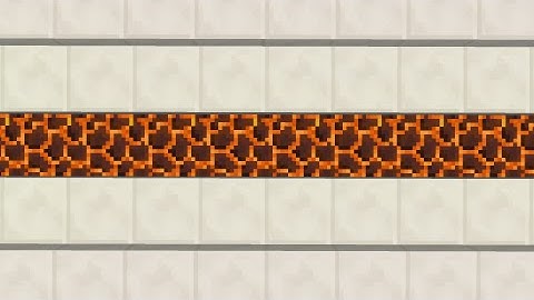 Minecraft | Toggleable  magma block Lighting