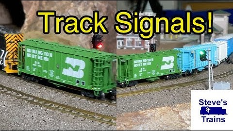 Track Signals: Z Stuff for Trains