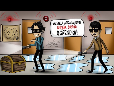 Gizemli Arkadaşımın Büyük Sırrını Öğrendim! - Sözler Köşkü Hikayem